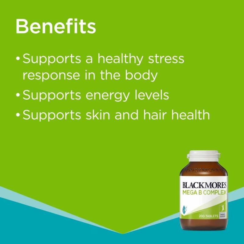 Blackmores Mega B Complex | 75 Tablets