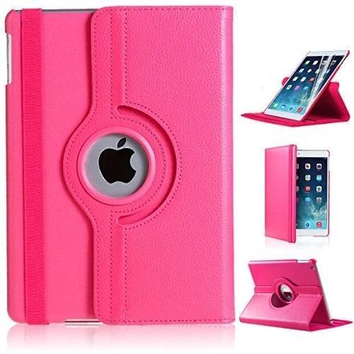 Gadget & Gear 360 Degree Rotating Stand Flip Case Cover For Apple iPad 11 10th 9th 8th 7th 6th 5th 4th Air 4 5 11 13 Pro 11 13 2024