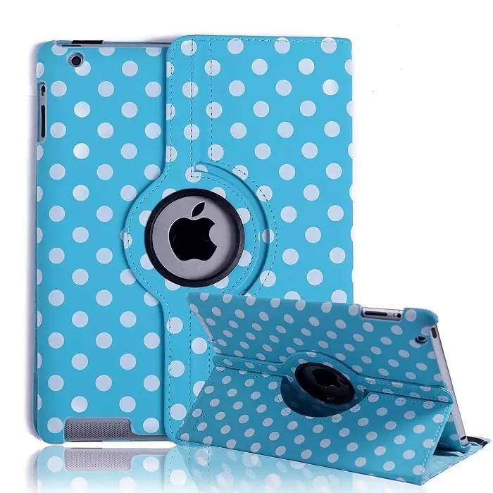 Gadget & Gear 360 Degree Rotating Stand Flip Case Cover For Apple iPad 11 10th 9th 8th 7th 6th 5th 4th Air 4 5 11 13 Pro 11 13 2024