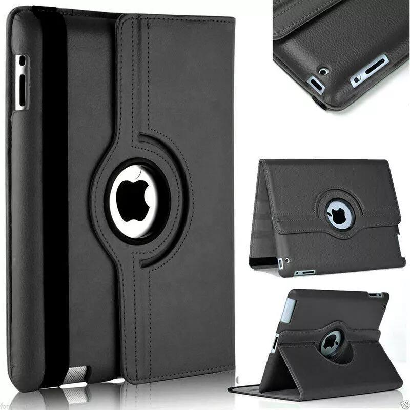 Gadget & Gear 360 Degree Rotating Stand Flip Case Cover For Apple iPad 11 10th 9th 8th 7th 6th 5th 4th Air 4 5 11 13 Pro 11 13 2024
