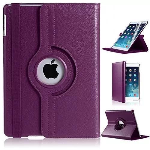 Gadget & Gear 360 Degree Rotating Stand Flip Case Cover For Apple iPad 11 10th 9th 8th 7th 6th 5th 4th Air 4 5 11 13 Pro 11 13 2024