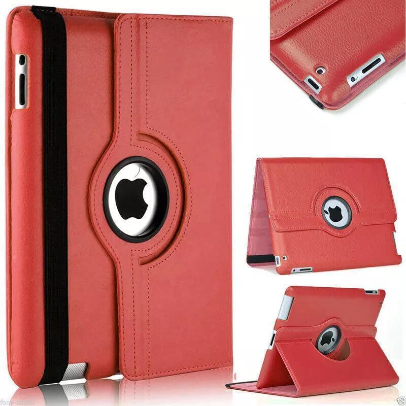 Gadget & Gear 360 Degree Rotating Stand Flip Case Cover For Apple iPad 11 10th 9th 8th 7th 6th 5th 4th Air 4 5 11 13 Pro 11 13 2024