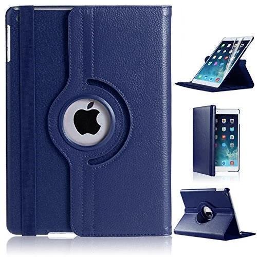 Gadget & Gear 360 Degree Rotating Stand Flip Case Cover For Apple iPad 11 10th 9th 8th 7th 6th 5th 4th Air 4 5 11 13 Pro 11 13 2024