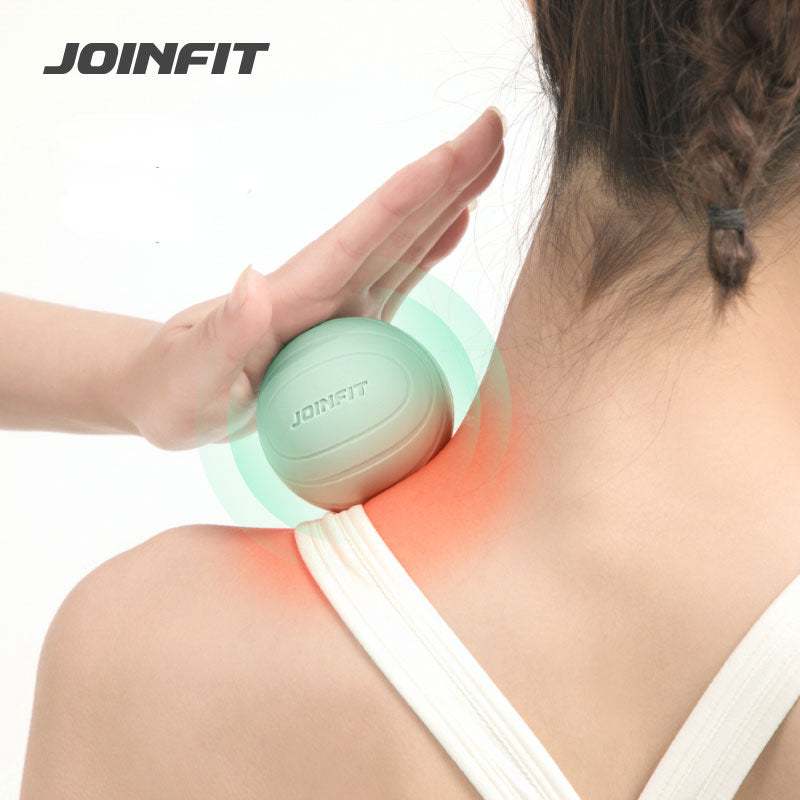 Lacrosse Ball for Myofascial Release, Deep-Tissue , Sore Muscles, Trigger Point Therapy, Muscle Knots, Targeted Foot Pain Relief and Yoga Therapy