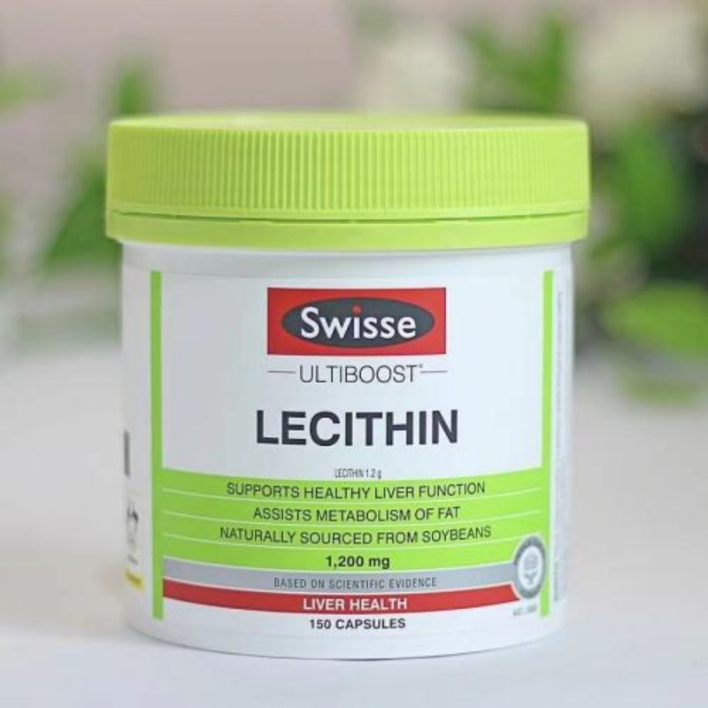 Swisse Ultiboost Lecithin- 150 Capsules