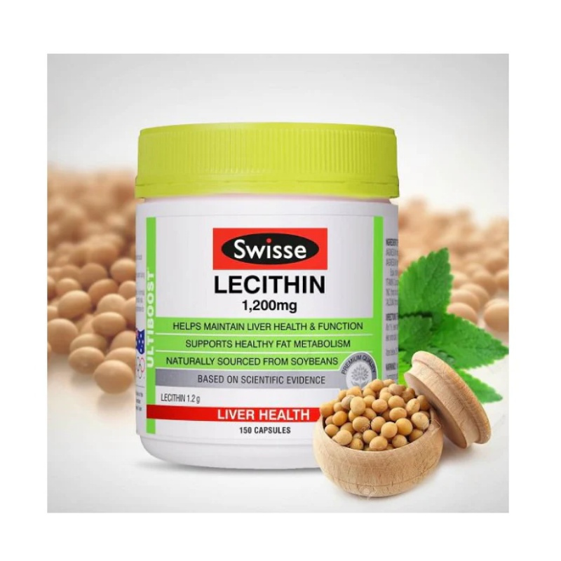 Swisse Ultiboost Lecithin- 150 Capsules