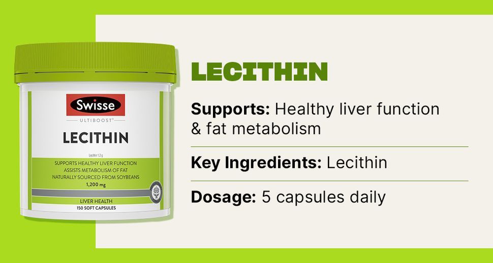 Swisse Ultiboost Lecithin- 150 Capsules