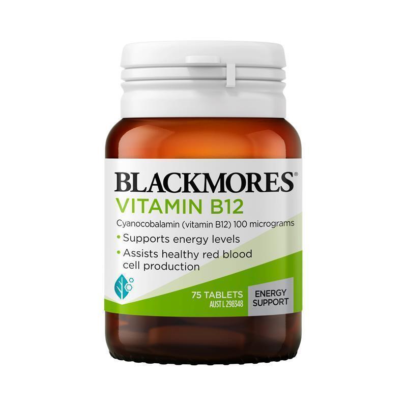 Blackmores Vitamin B12 | 75 Tablets