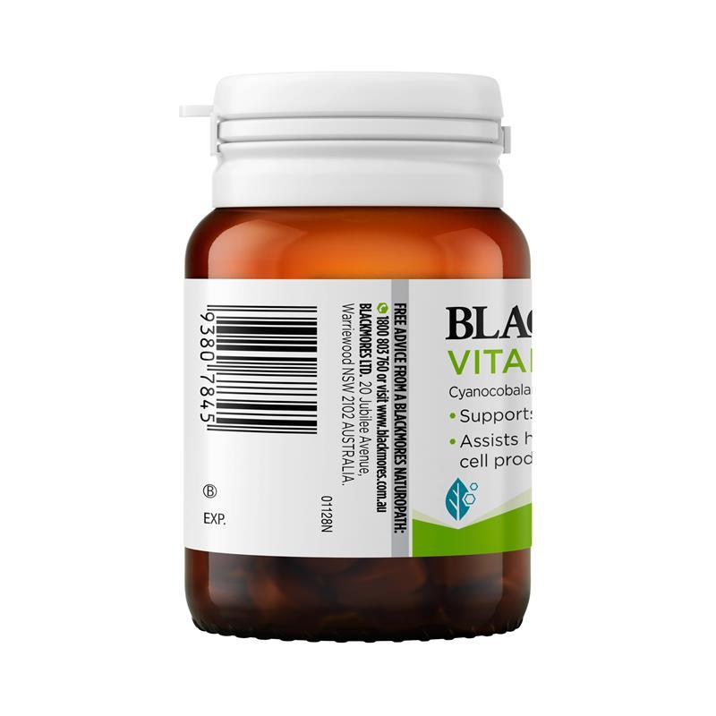 Blackmores Vitamin B12 | 75 Tablets