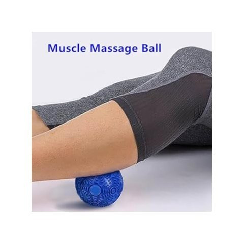 Lacrosse Ball for Myofascial Release, Deep-Tissue , Sore Muscles, Trigger Point Therapy, Muscle Knots, Targeted Foot Pain Relief and Yoga Therapy