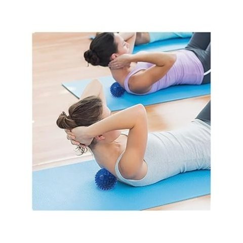 Lacrosse Ball for Myofascial Release, Deep-Tissue , Sore Muscles, Trigger Point Therapy, Muscle Knots, Targeted Foot Pain Relief and Yoga Therapy