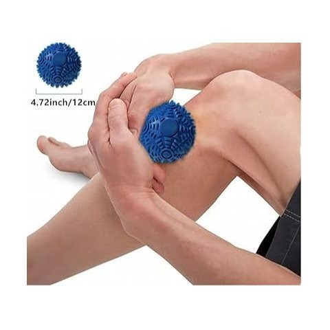 Lacrosse Ball for Myofascial Release, Deep-Tissue , Sore Muscles, Trigger Point Therapy, Muscle Knots, Targeted Foot Pain Relief and Yoga Therapy
