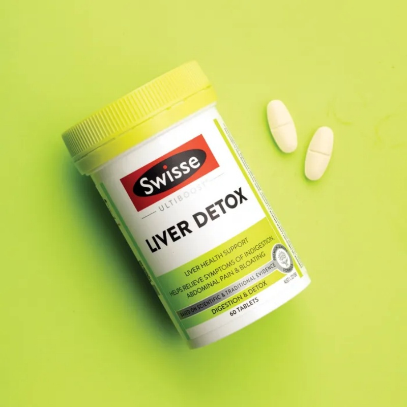 Swisse Ultiboost Liver - with Milk Thistle