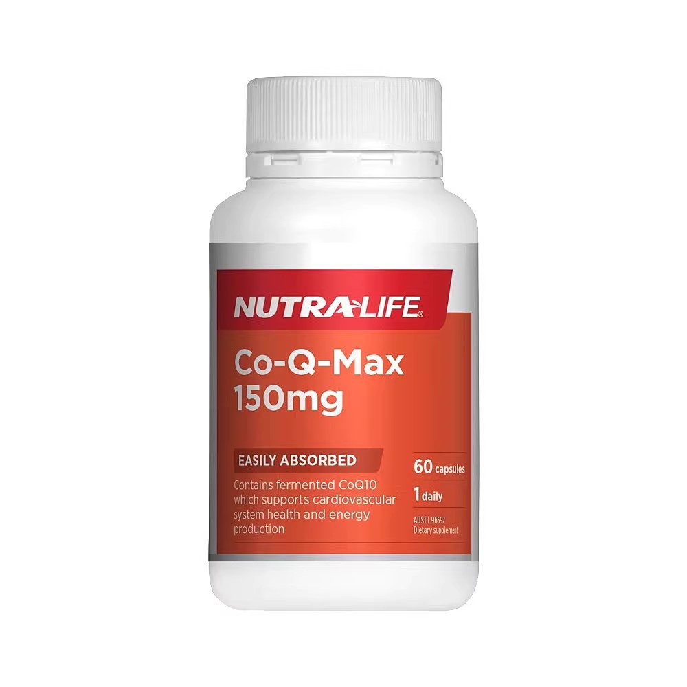 Nutralife Q10 Capsules 150mg 60ct to Support Heart Health