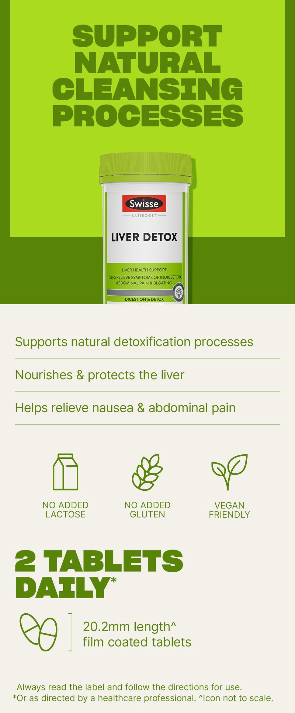 Swisse Ultiboost Liver - with Milk Thistle