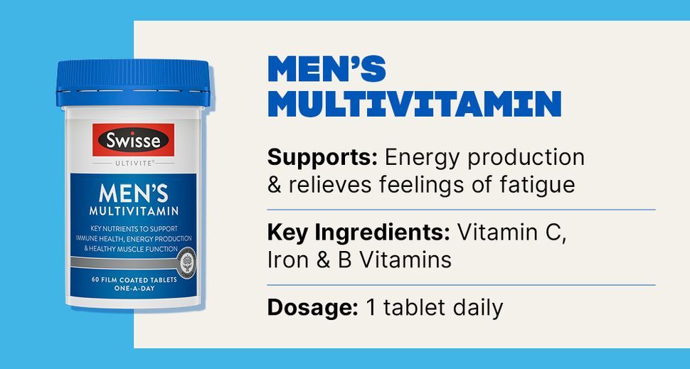 Swisse Premium Ultivite Daily Multivitamin for Men
