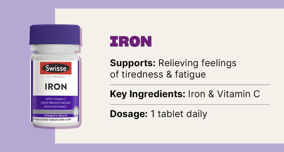 Swisse Ultiboost Iron, 30 Tablets