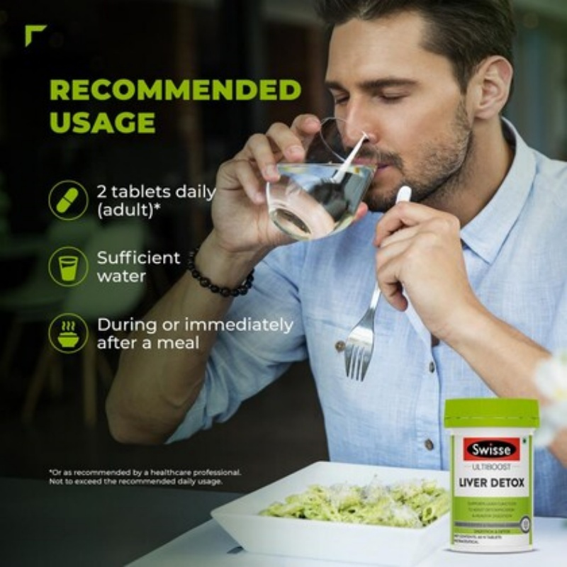 Swisse Ultiboost Liver - with Milk Thistle