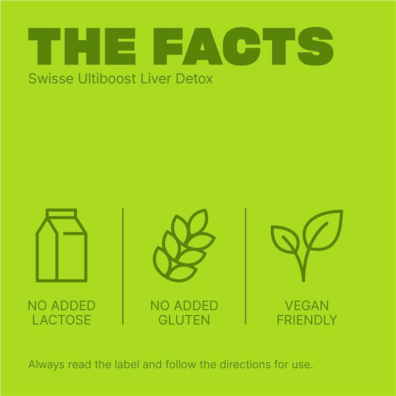Swisse Ultiboost Liver - with Milk Thistle