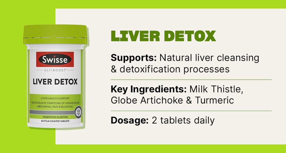 Swisse Ultiboost Liver - with Milk Thistle