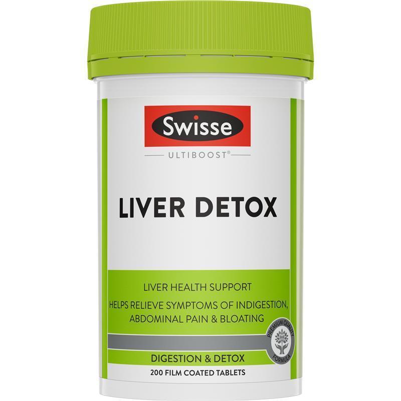 Swisse Ultiboost Liver - with Milk Thistle