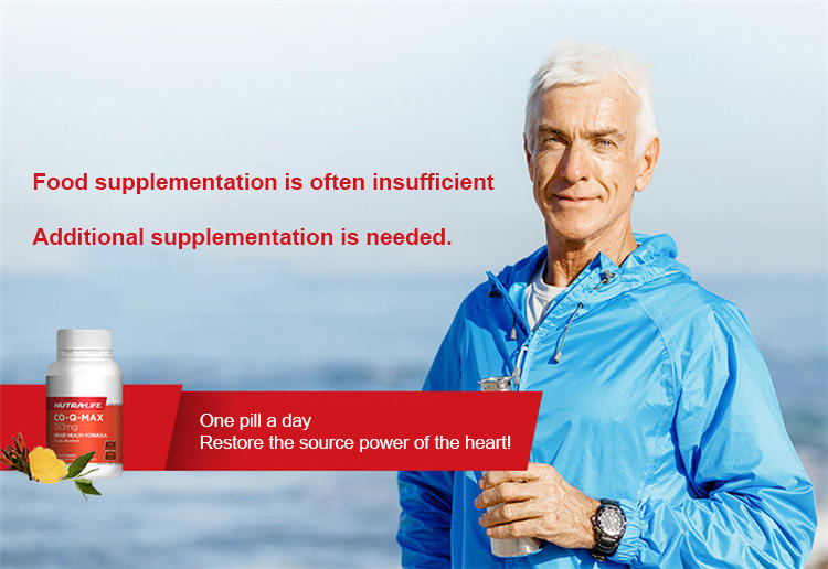 Nutralife Q10 Capsules 150mg 60ct to Support Heart Health