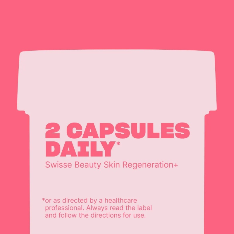 Swisse Beauty Skin Regeneration+ 60 Cap