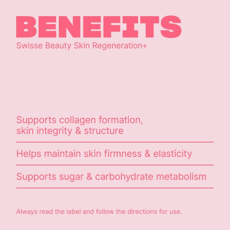 Swisse Beauty Skin Regeneration+ 60 Cap
