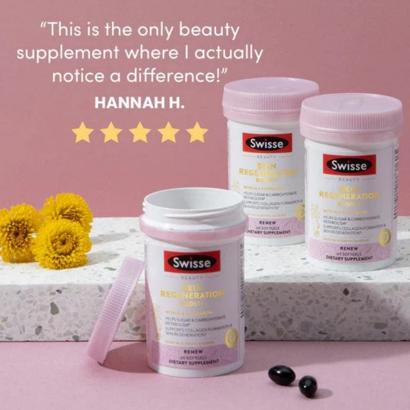 Swisse Beauty Skin Regeneration+ 60 Cap