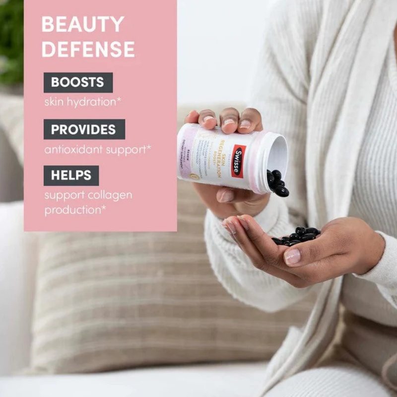 Swisse Beauty Skin Regeneration+ 60 Cap