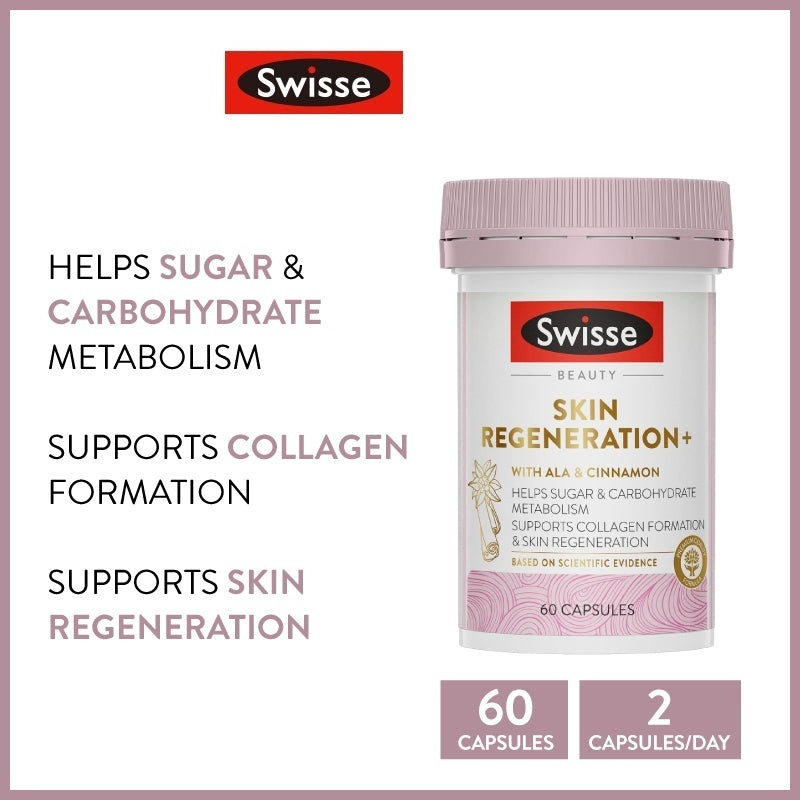 Swisse Beauty Skin Regeneration+ 60 Cap