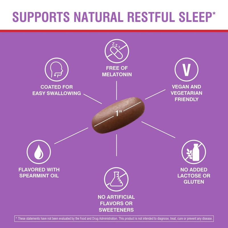 Swisse Ultiboost Sleep with Magnesium and Valerian - Helps Relieve Nervous Tension & Assists Natural, Restful Sleep