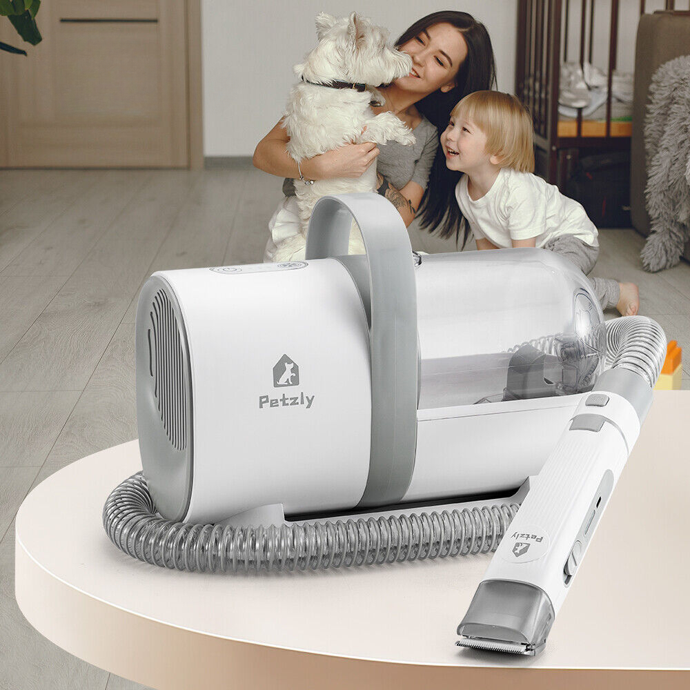 TEMU Pet Grooming Vacuum Kit 7 In 1 Kit Pet Hair Grooming Tools