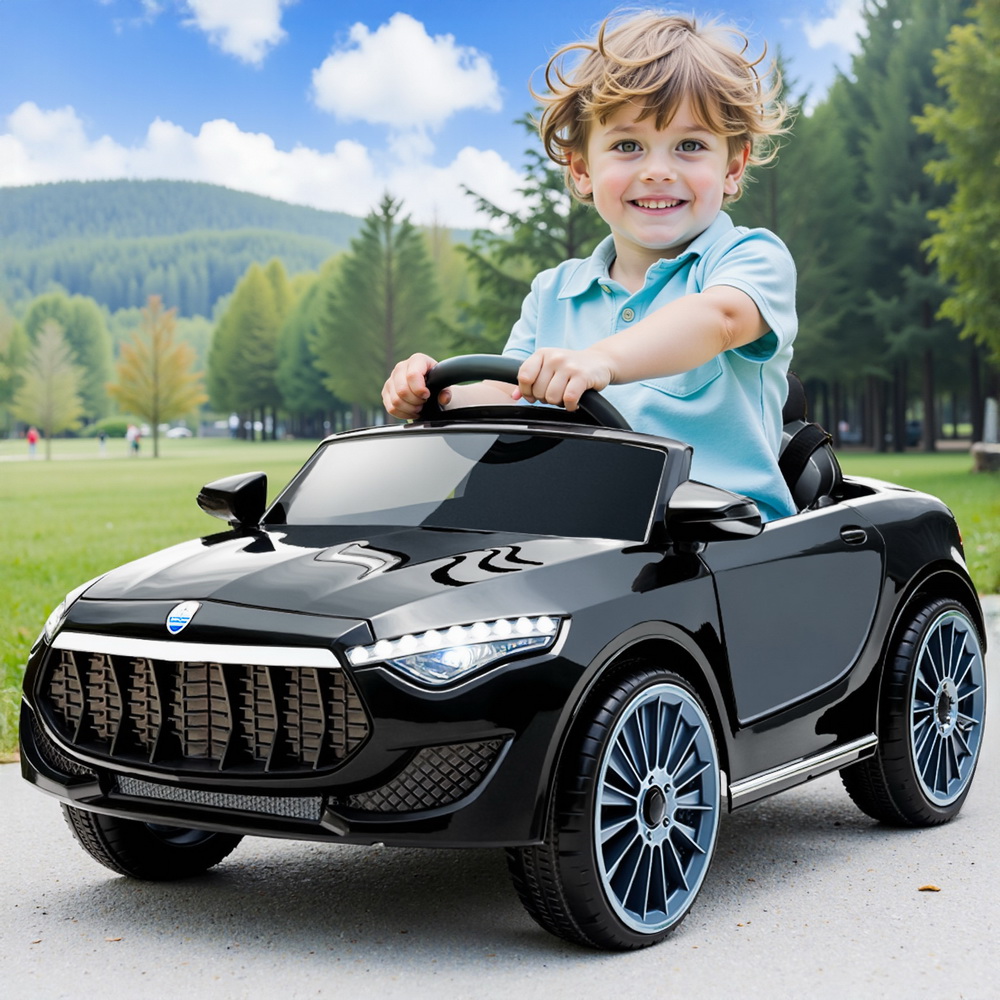 TEMU Kids Electric Ride On Car Cars Horn Music Remote Control 12v