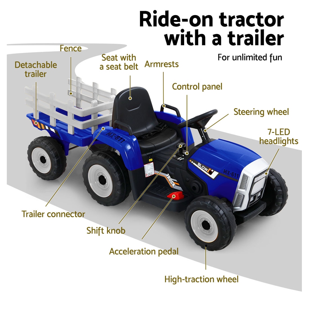   ride on car tractor toy kids outdoor electric cars 12v battery children Product details 3