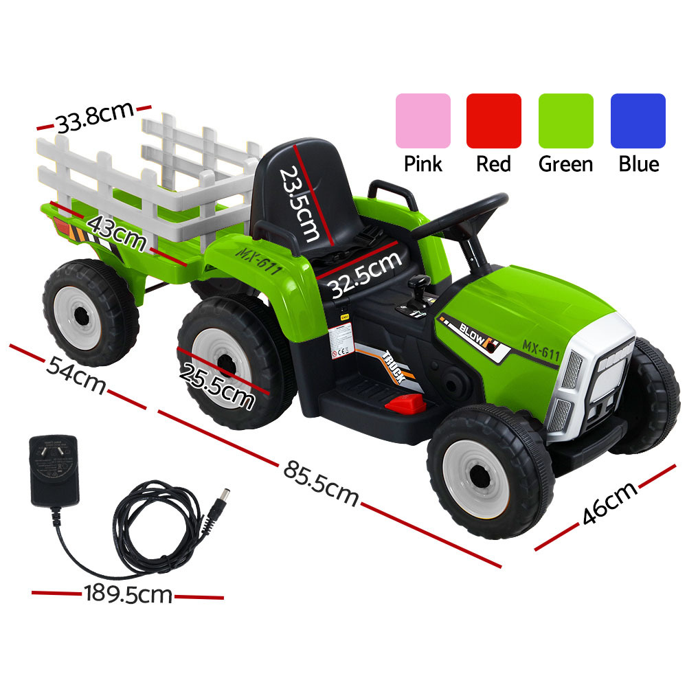   ride on car tractor toy kids outdoor electric cars 12v battery children Product details 2