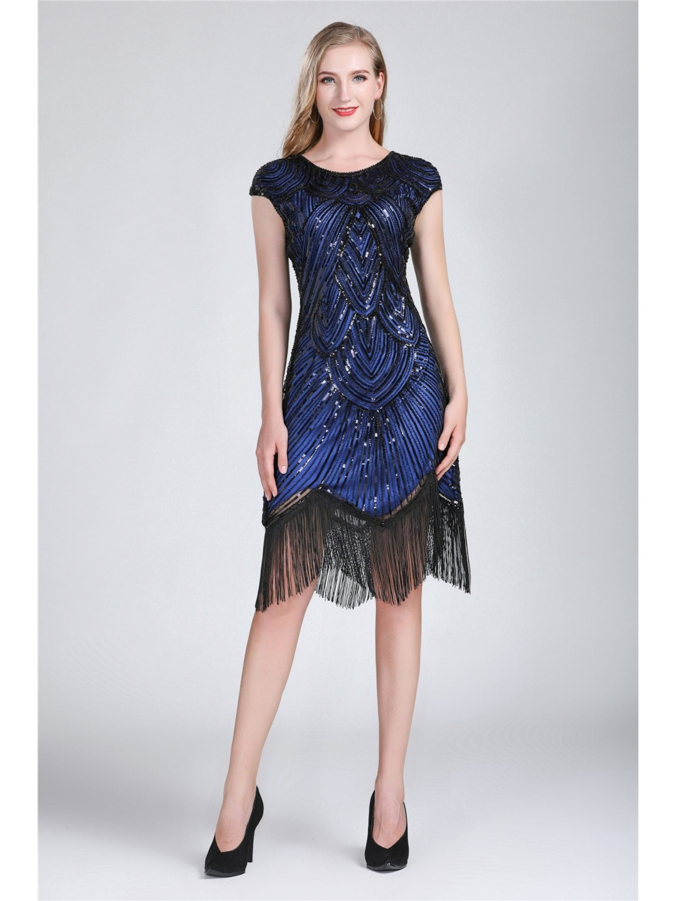 women flapper dresses sold on Temu Australia
