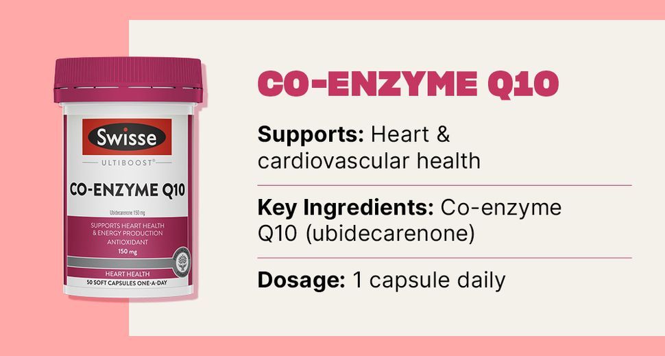 Swisse Ultiboost Co-Enzyme Q10 - Supports Heart Health & Energy Production