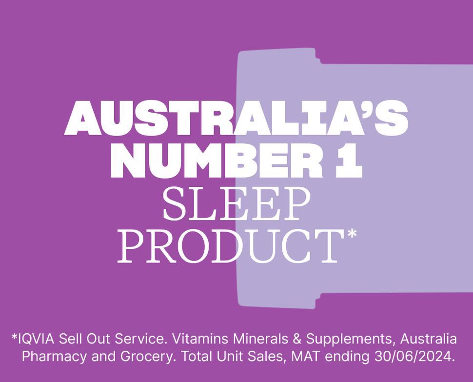 Swisse Ultiboost Sleep with Magnesium and Valerian - Helps Relieve Nervous Tension & Assists Natural, Restful Sleep