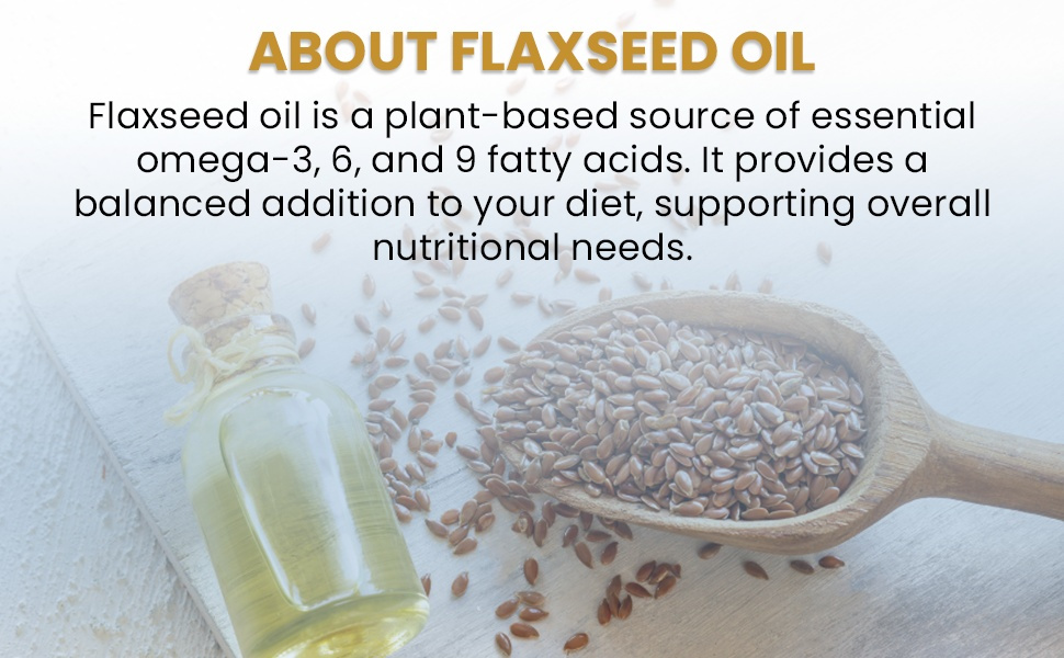 Healthy Care Super Flaxseed Oil Capsules - Premium Dietary Supplement for Heart, Brain & Skin - Supports Healthy Blood Circulation - Natural Flaxseed Oil - 1000 mg - 200 Capsules