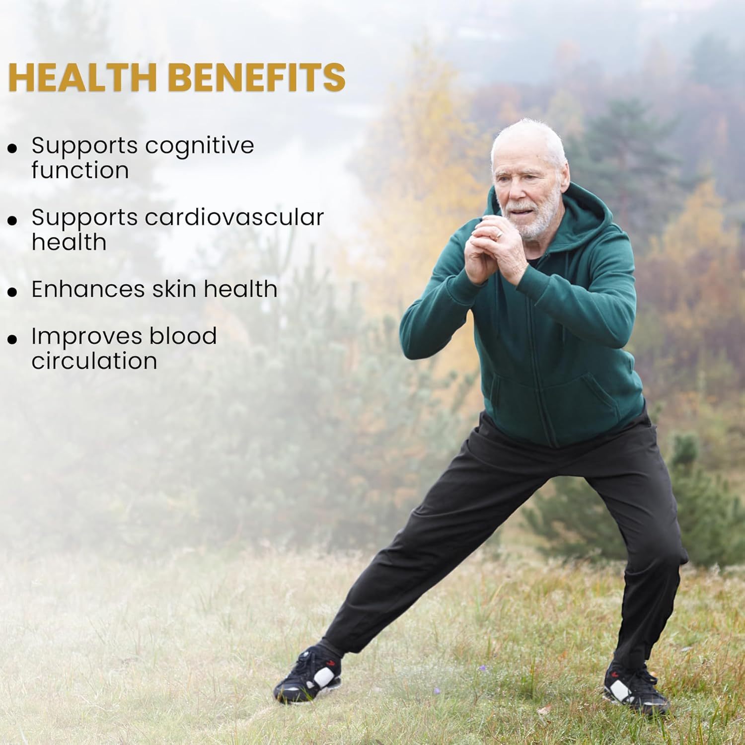 Healthy Care Super Flaxseed Oil Capsules - Premium Dietary Supplement for Heart, Brain & Skin - Supports Healthy Blood Circulation - Natural Flaxseed Oil - 1000 mg - 200 Capsules