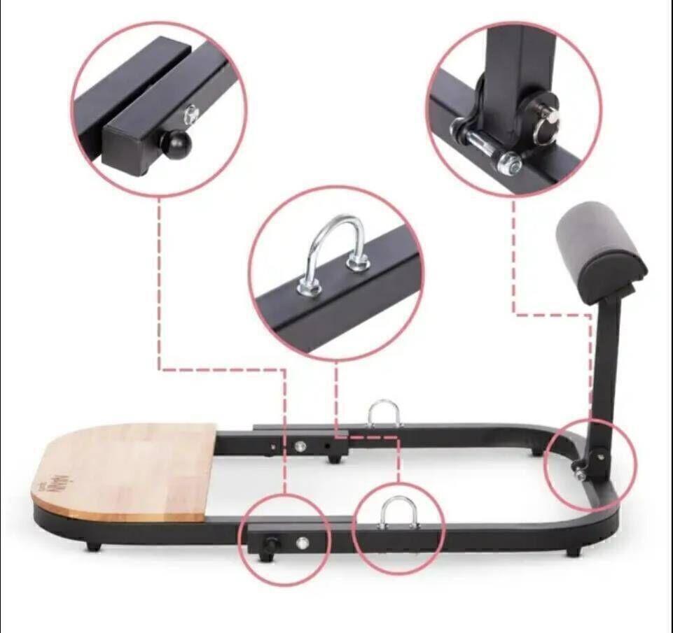 Hip Thruster Machine Hip Thrust Trainer Glute Workout Home Gym Workout