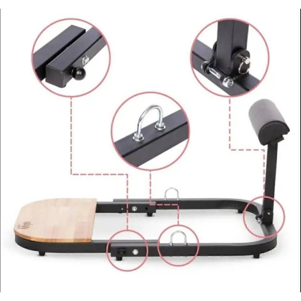 Hip Thruster Machine Hip Thrust Trainer Glute Workout Home Gym Workout - Image 3