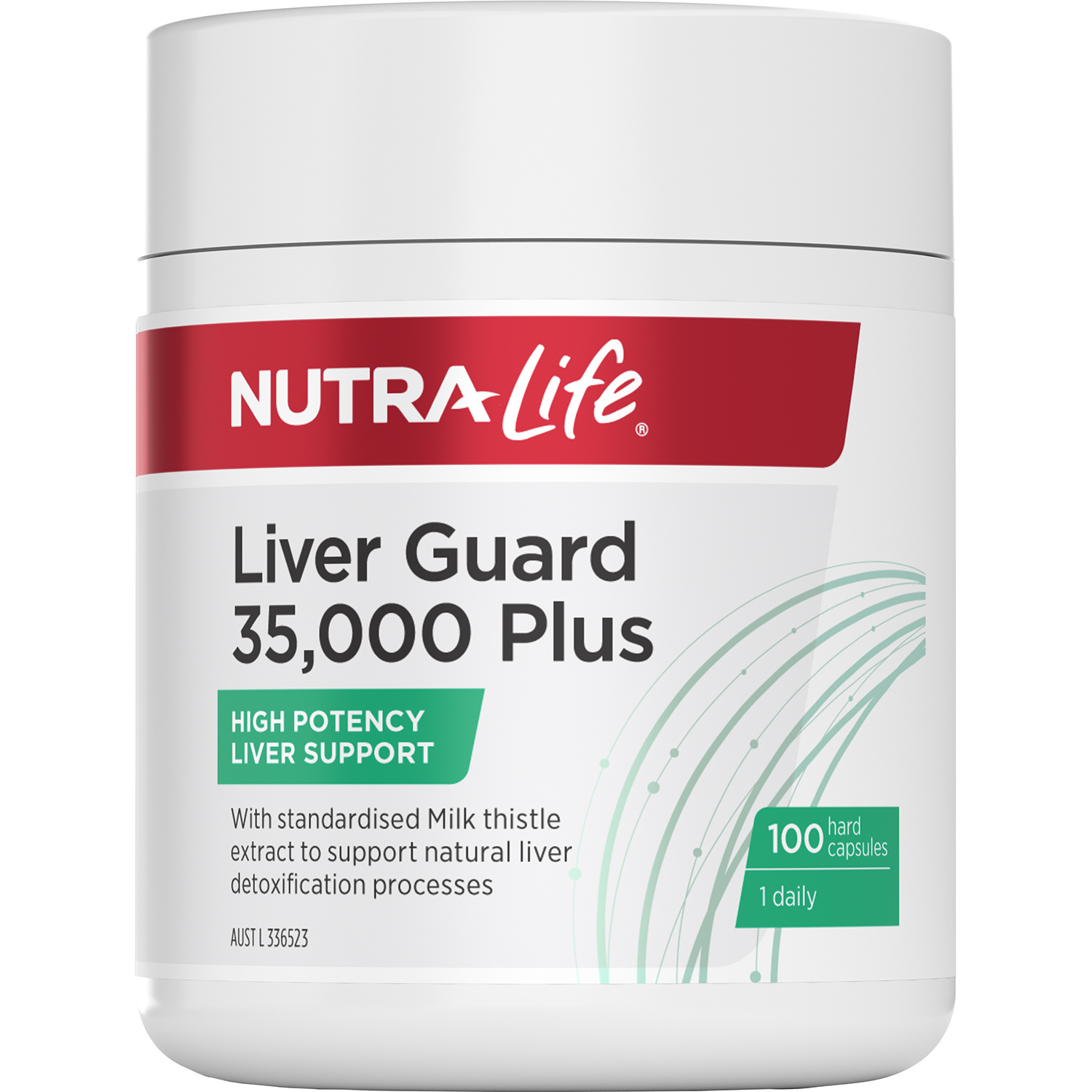 NUTRALIFE LIVER GUARD 35000 100Caps