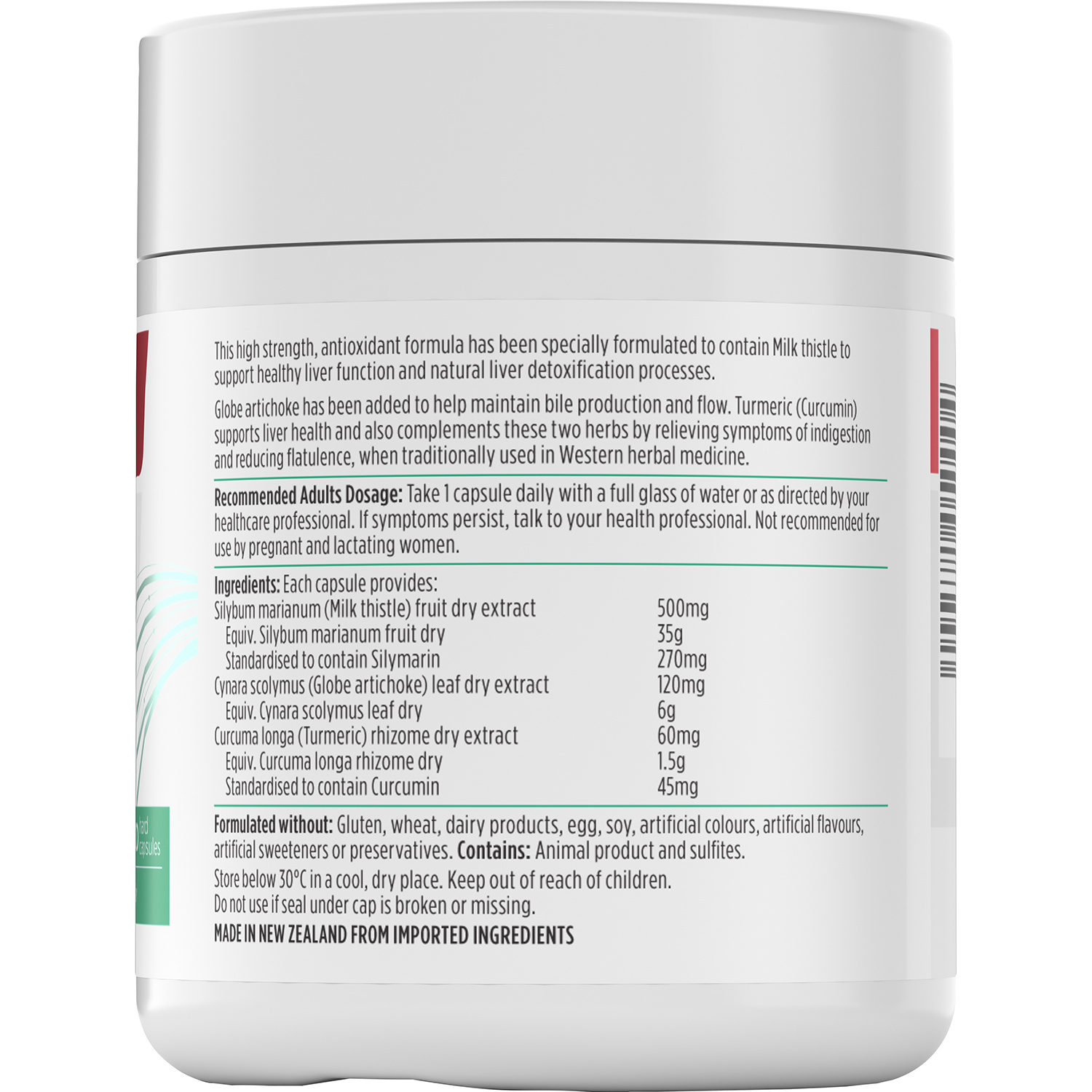 NUTRALIFE LIVER GUARD 35000 100Caps