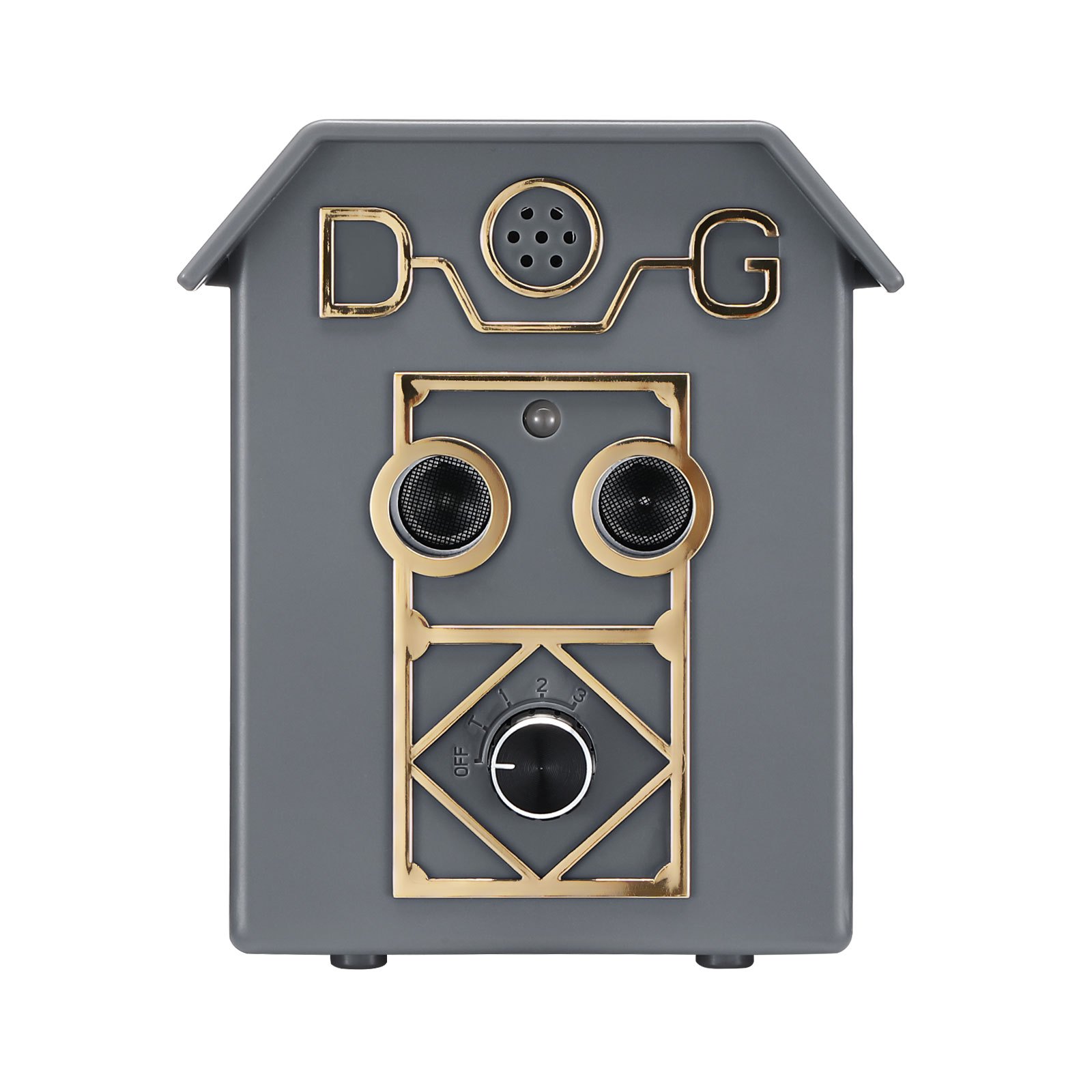 Pet Scene Dog Anti Barking Device Stopper Clicker Ultrasonic Stop Bark Repeller Deterrent Control Silencer 15m Range 4 Levels Birdhouse Shape