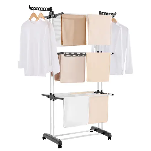 Pipe Rack Tier Layout clothes racks sold on Temu Australia