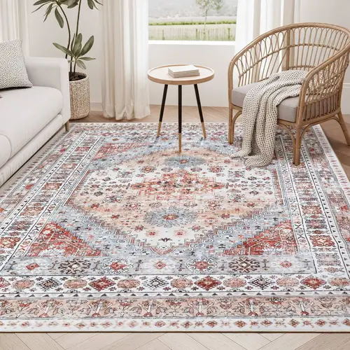Kitchen Rustic Rug Under Table area rugs sold on Temu Australia
