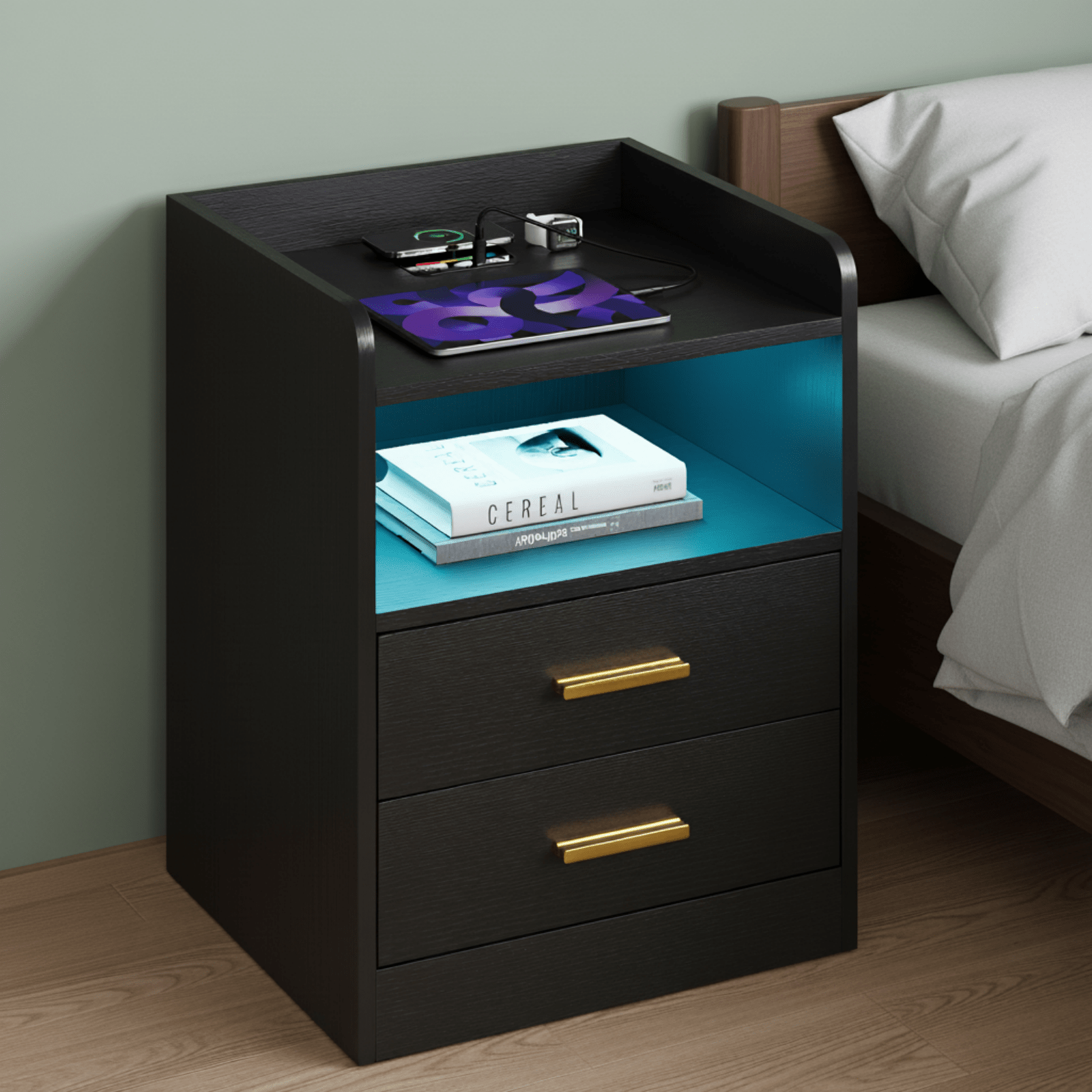 bedside table sold on Temu Australia