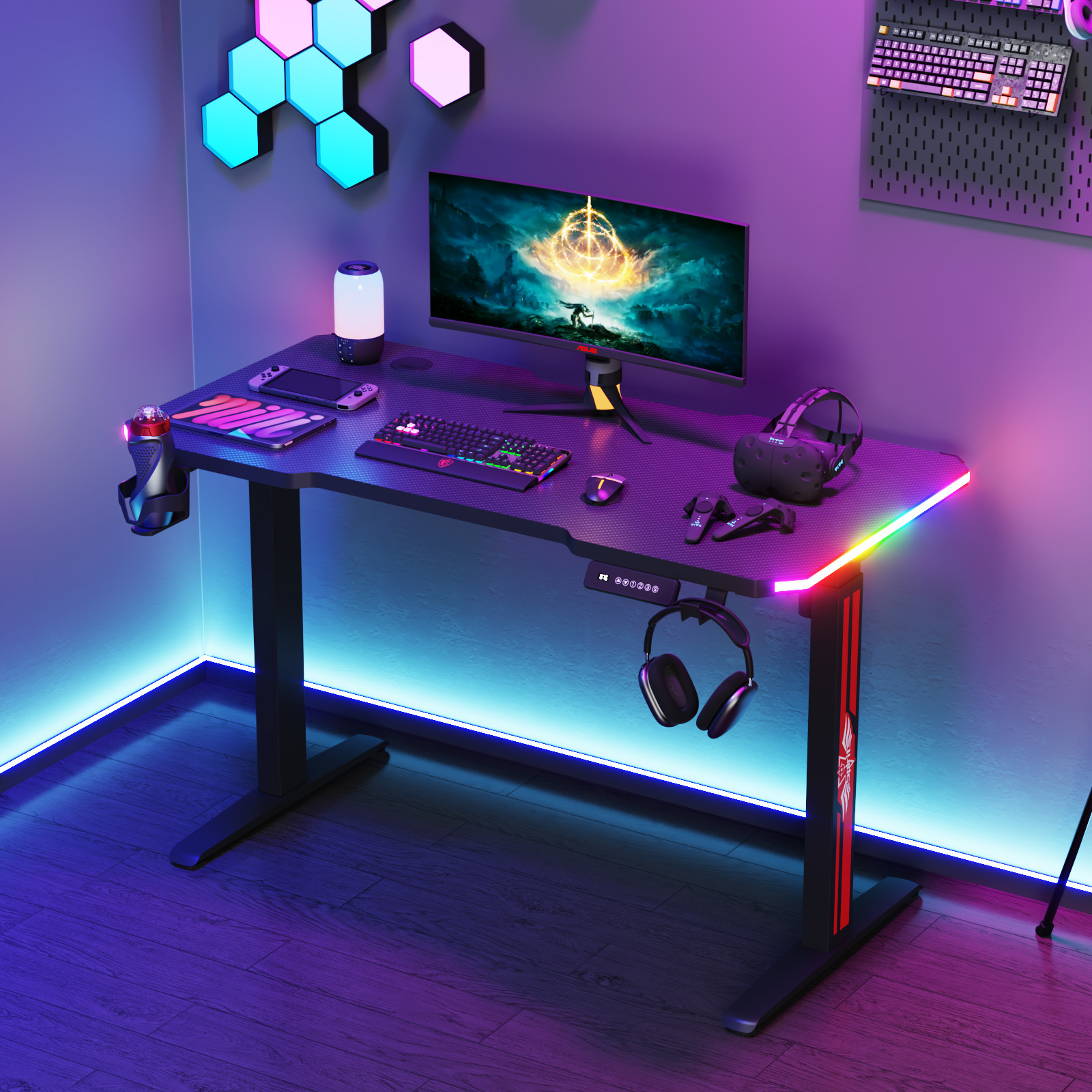 standing desk electric sold on Temu Australia